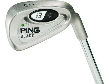 Ping i3 + Blade Single Iron 4 Iron Nippon NS Pro Zelos 8 Steel Stiff Right Handed Black Dot 38.0in